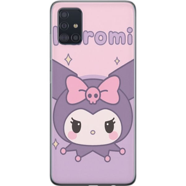 Kompatibel Mobilcover til Samsung Galaxy A51 Kuromi Kawaii