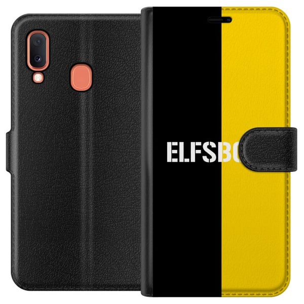 Kompatibelt Lommeboketui til Samsung Galaxy A20e Elfsborg Kompatibelt Lommeboketui til Samsung Galaxy A20e Elfsborg