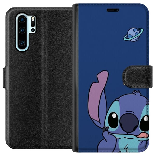 Yhteensopiva Lompakkokotelo Huawei P30 Pro Stitch