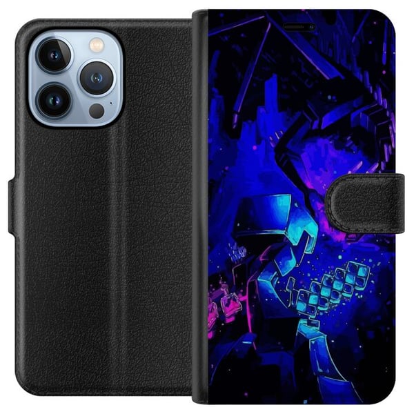 Yhteensopiva Lompakkokotelo Apple iPhone 13 Pro Minecraft