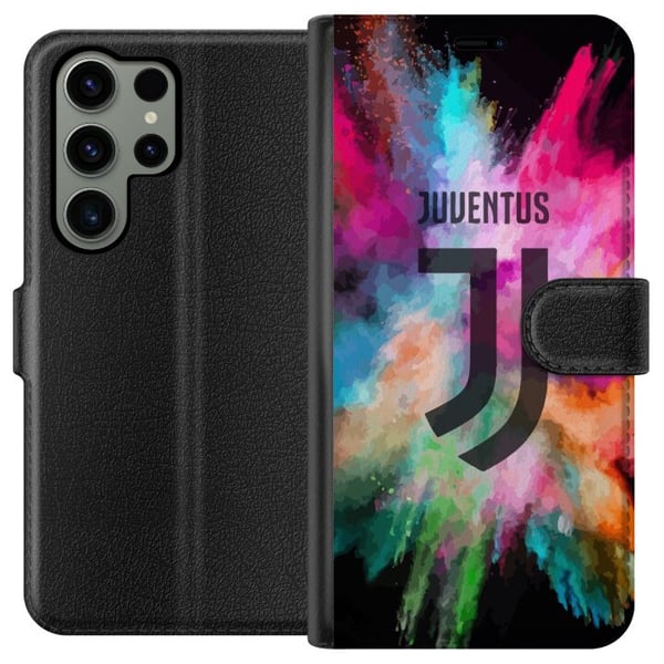 Kompatibelt Lommeboketui til Samsung Galaxy S23 Ultra Juventus