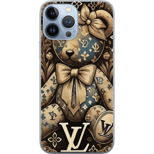 Kompatibel Mobilcover til Apple iPhone 13 Pro Max Teddy Vuitton