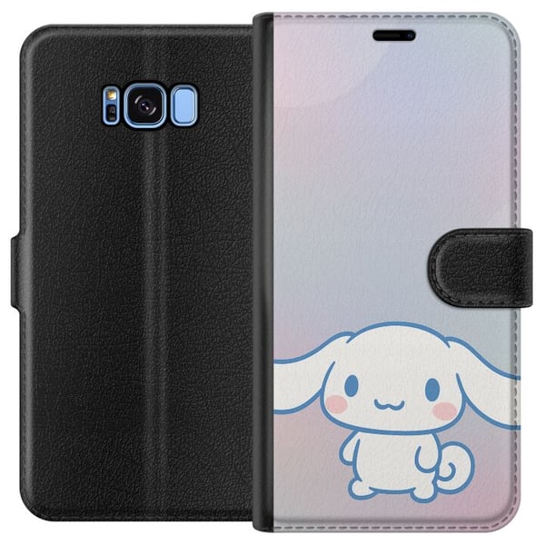 Kompatibelt Plånboksfodral till Samsung Galaxy S8 Kawaii Sanrio Cinnamonroll Kompatibelt Plånboksfodral till Samsung Galaxy S8 Kawaii Sanrio Cinnamonroll