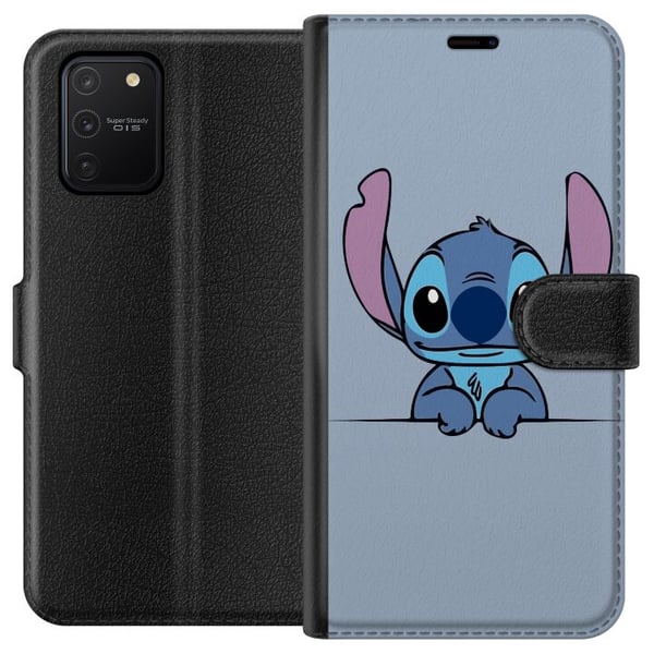 Kompatibelt Lommeboketui til Samsung Galaxy S10 Lite Lilo & Stitch Kompatibelt Lommeboketui til Samsung Galaxy S10 Lite Lilo & Stitch
