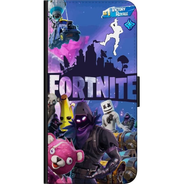 Kompatibel Tegnebogsetui til Motorola Moto G9 Play Fortnite