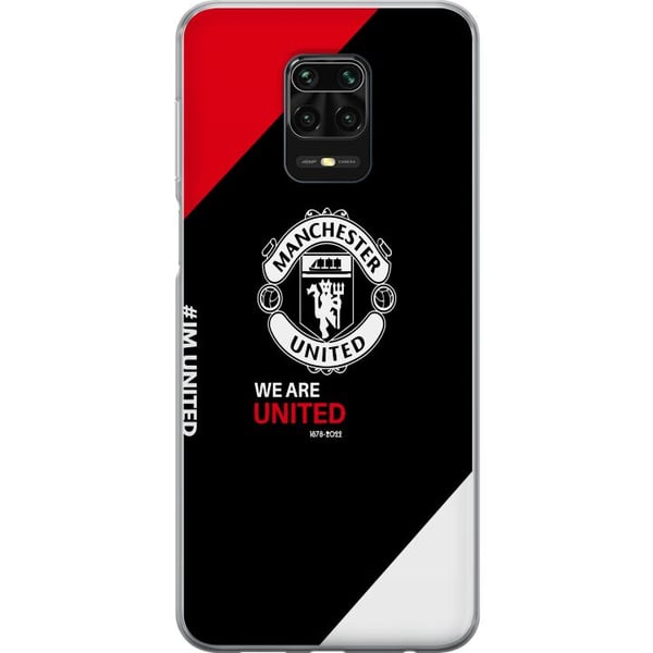 Kompatibel Mobilcover til Xiaomi Redmi Note 9S Manchester United F.C.