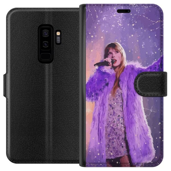 Kompatibelt Plånboksfodral till Samsung Galaxy S9+ Taylor Swift Kompatibelt Plånboksfodral till Samsung Galaxy S9+ Taylor Swift