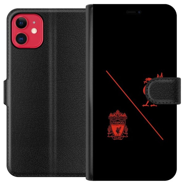 Kompatibelt Plånboksfodral till Apple iPhone 11 Liverpool L.F.C. Kompatibelt Plånboksfodral till Apple iPhone 11 Liverpool L.F.C.