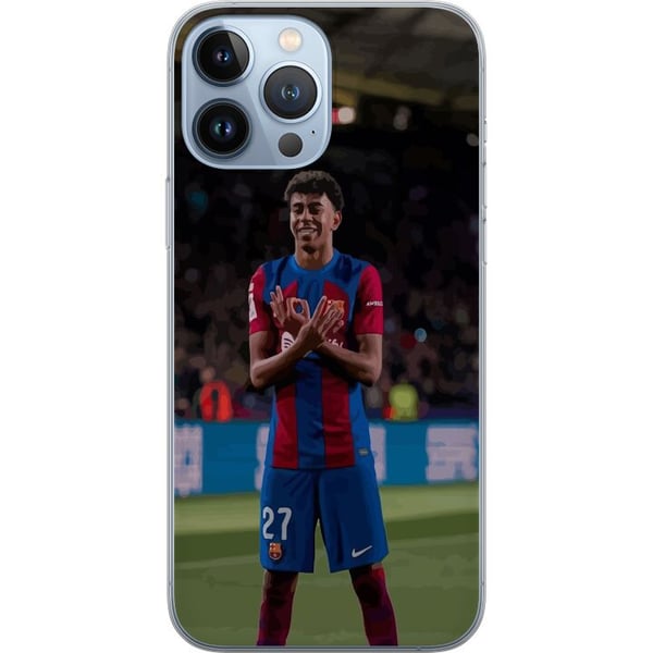 Kompatibelt Mobilskal till Apple iPhone 13 Pro Max Lamine Yamal