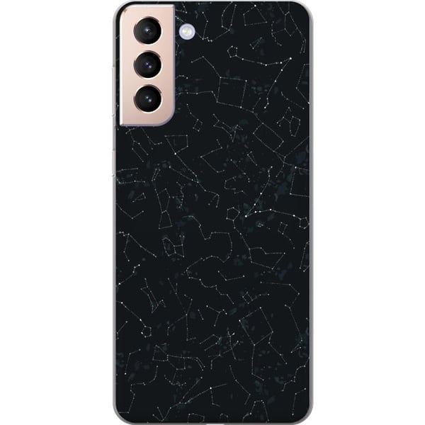 Kompatibel Mobilcover til Samsung Galaxy S21 Stjerneklar himmel
