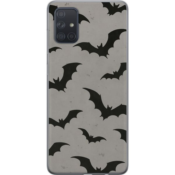 Kompatibel Mobilcover til Samsung Galaxy A71 Flutterprint