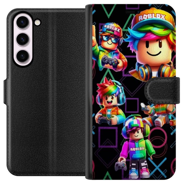 Kompatibelt Plånboksfodral till Samsung Galaxy S23+ Roblox