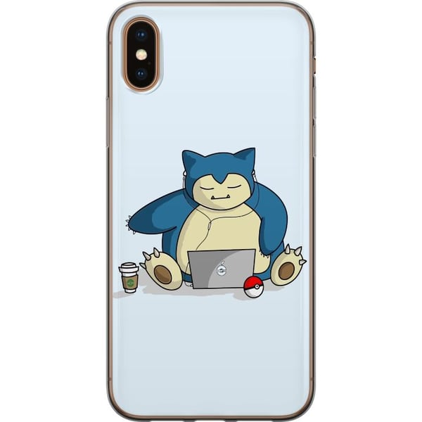 Yhteensopiva Puhelinkuori Apple iPhone XS Pokemon Rauhallinen Yhteensopiva Puhelinkuori Apple iPhone XS Pokemon Rauhallinen