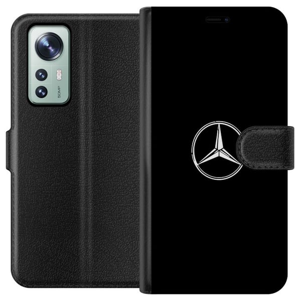 Kompatibel Tegnebogsetui til Xiaomi 12 Mercedes-Benz