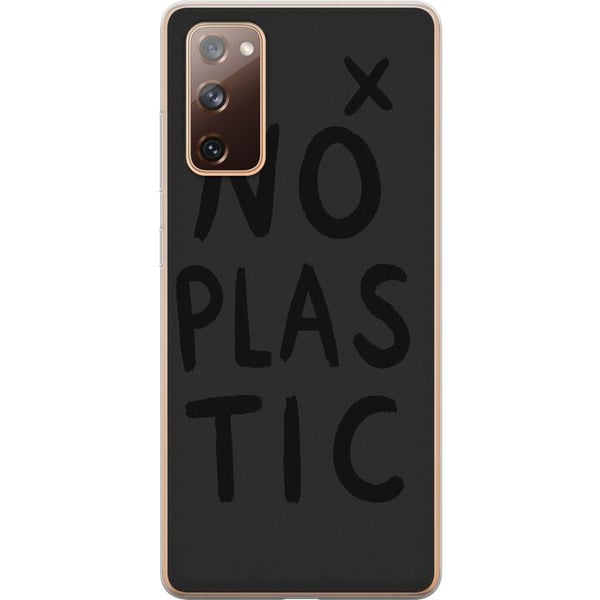 Kompatibelt Mobilskal till Samsung Galaxy S20 FE Eco Echo