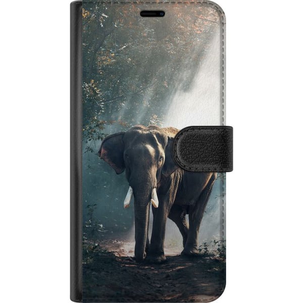 Kompatibelt Lommeboketui til Samsung Galaxy S9+ Elefant