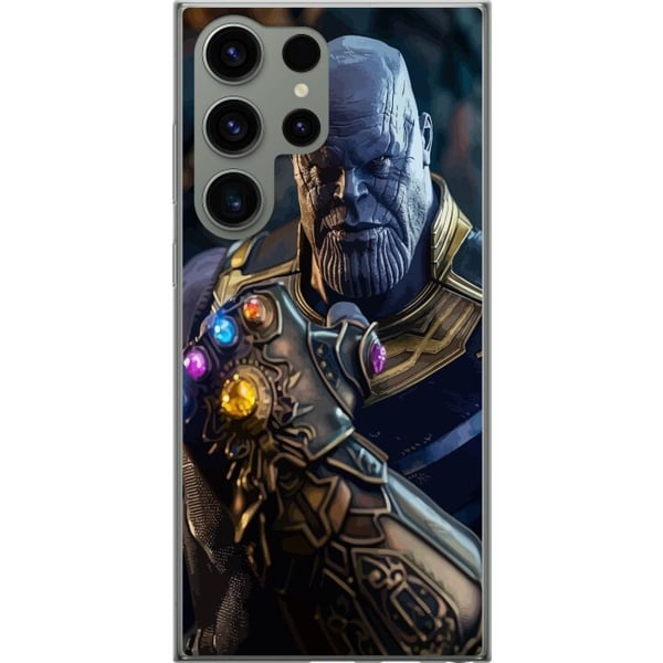Kompatibel Mobilcover til Samsung Galaxy S23 Ultra Thanos Marvel Kompatibel Mobilcover til Samsung Galaxy S23 Ultra Thanos Marvel