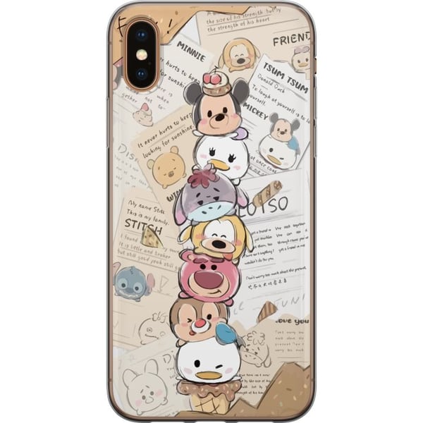 Kompatibel Mobilcover til Apple iPhone XS Disney-karakterer Pixar Marvel Prinsesse Kompatibel Mobilcover til Apple iPhone XS Disney-karakterer Pixar Marvel Prinsesse
