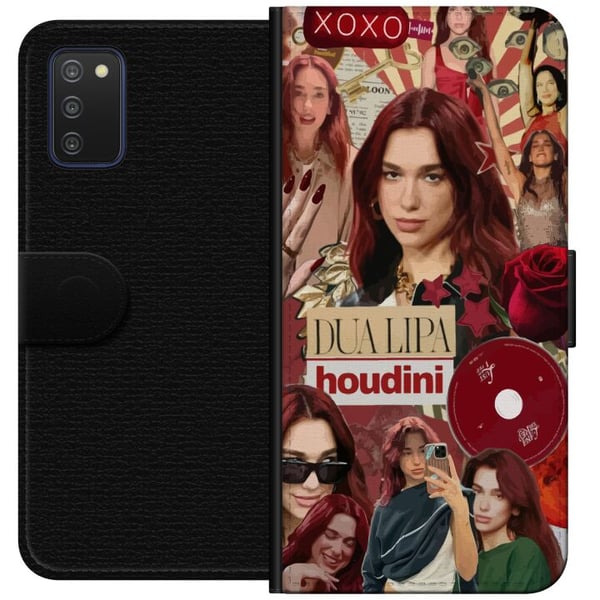 Kompatibelt Lommeboketui til Samsung Galaxy A03s Dua Lipa – Fashion & Style Edit