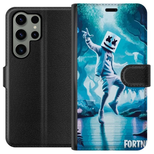 Kompatibel Tegnebogsetui til Samsung Galaxy S23 Ultra Marshmallow Danser