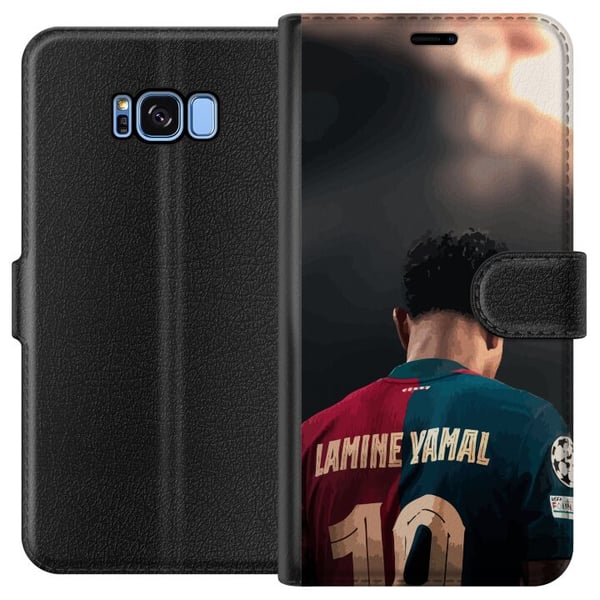 Kompatibelt Plånboksfodral till Samsung Galaxy S8 Lamine Yamal