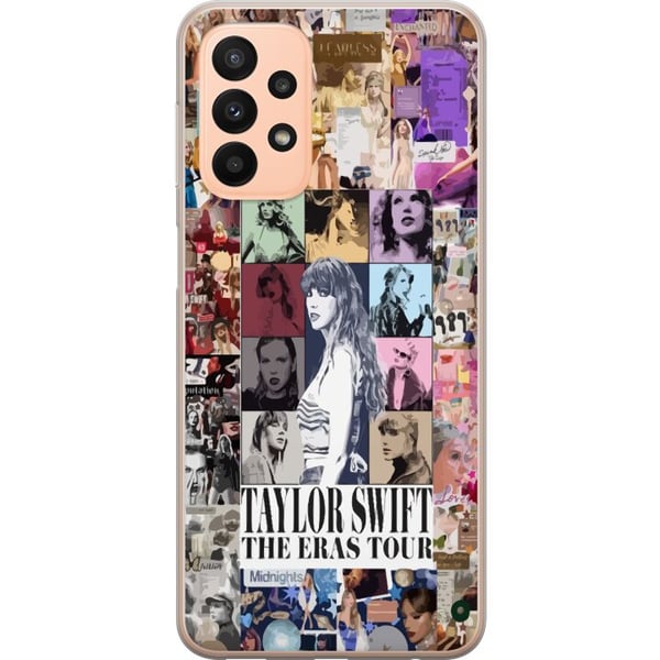 Kompatibel Mobilcover til Samsung Galaxy A23 Taylor Swift - Eras