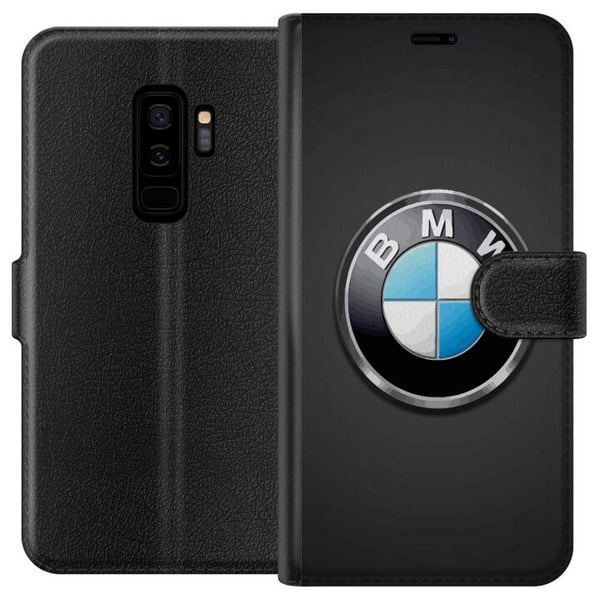 Kompatibelt Plånboksfodral till Samsung Galaxy S9+ BMW Kompatibelt Plånboksfodral till Samsung Galaxy S9+ BMW