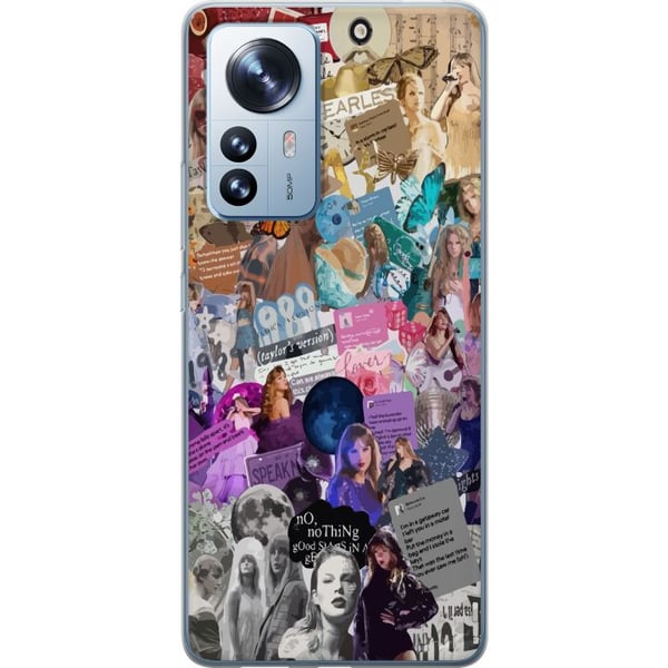 Kompatibel Mobilcover til Xiaomi 12 Pro Taylor Swift