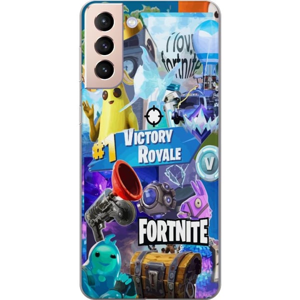 Kompatibel Mobilcover til Samsung Galaxy S21 Fortnite