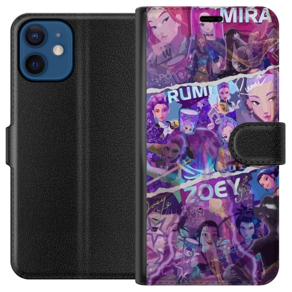 Yhteensopiva Lompakkokotelo Apple iPhone 12 mini Valorant tytöt juliste Mira Rumi Zoey Riot Games anime-pelaaminen agentit neon-tyyli hahmo fanitaide Yhteensopiva Lompakkokotelo Apple iPhone 12 mini Valorant tytöt juliste Mira Rumi Zoey Riot Games anime-pelaaminen agentit neon-tyyli hahmo fanitaide
