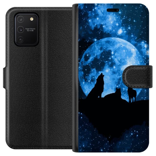 Kompatibelt Lommeboketui til Samsung Galaxy S10 Lite Ulver Kompatibelt Lommeboketui til Samsung Galaxy S10 Lite Ulver
