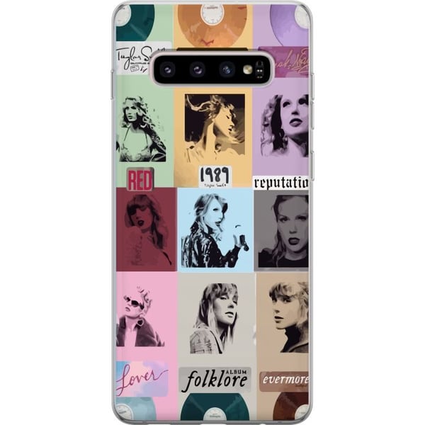 Kompatibel Mobilcover til Samsung Galaxy S10+ Taylor Swift EP