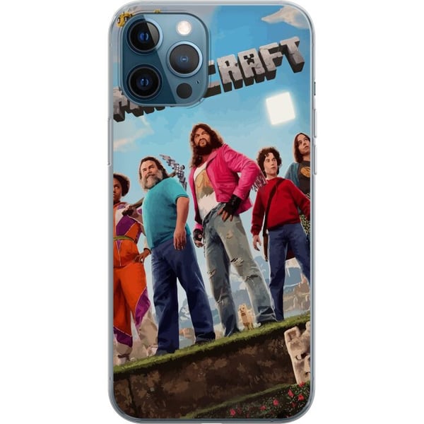 Yhteensopiva Puhelinkuori Apple iPhone 12 Pro A Minecraft Movie Yhteensopiva Puhelinkuori Apple iPhone 12 Pro A Minecraft Movie