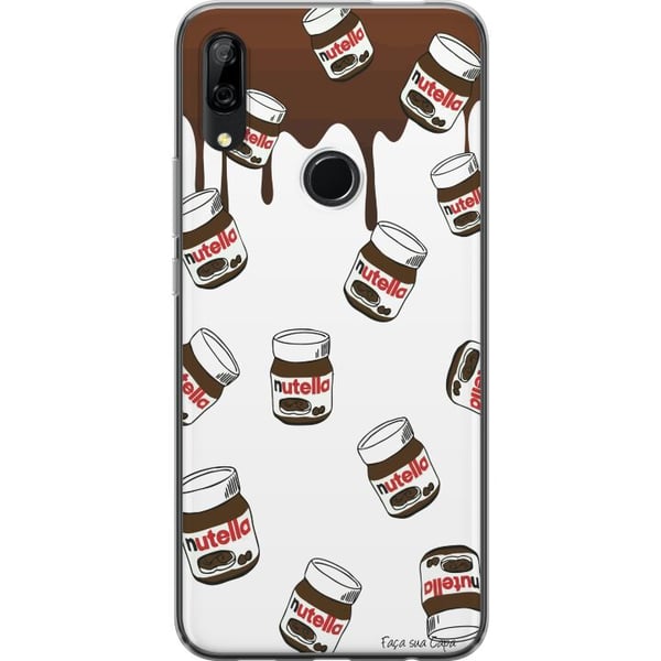 Kompatibel Mobilcover til Huawei P Smart Z Nutella Kawaii Dessert Sød Sød