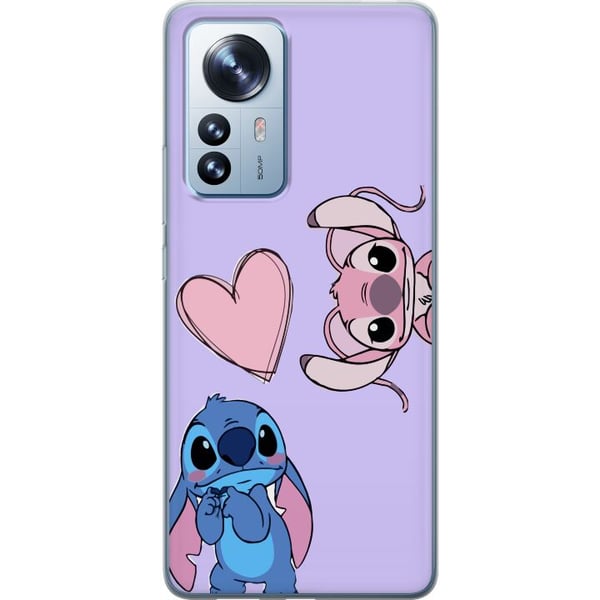 Yhteensopiva Puhelinkuori Xiaomi 12 Pro stich