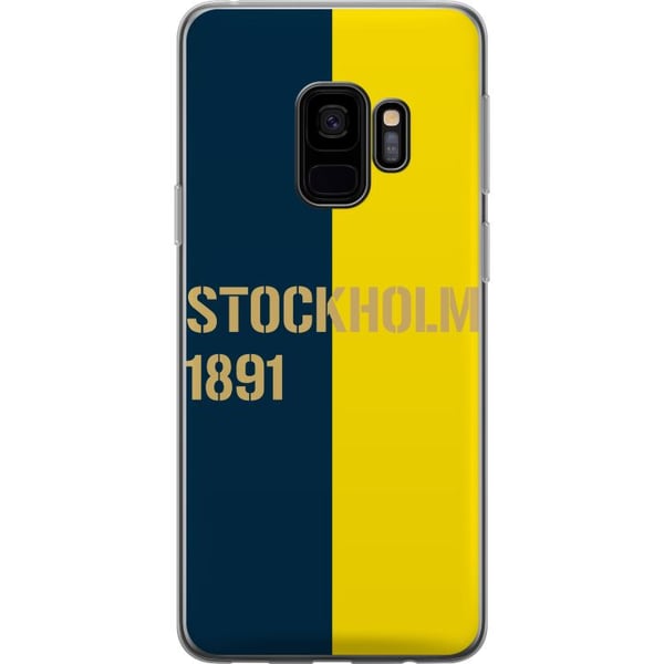 Kompatibelt Mobilskal till Samsung Galaxy S9 Stockholm 1891 Kompatibelt Mobilskal till Samsung Galaxy S9 Stockholm 1891
