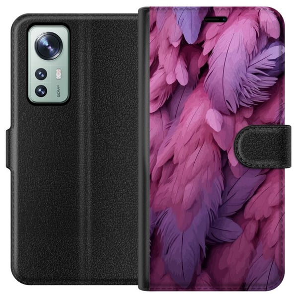 Kompatibelt Lommeboketui til Xiaomi 12 Fjær
