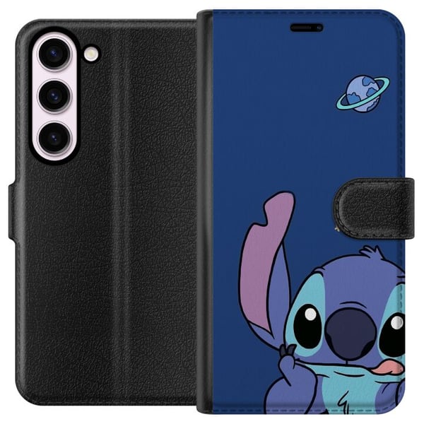 Kompatibel Tegnebogsetui til Samsung Galaxy S23 Stitch Kompatibel Tegnebogsetui til Samsung Galaxy S23 Stitch