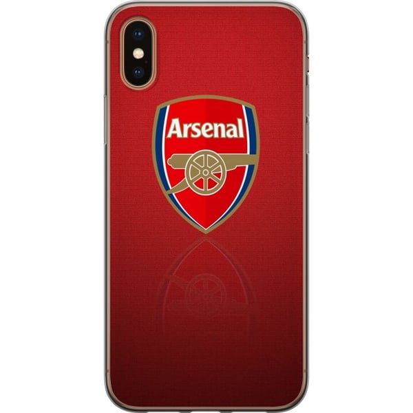 Yhteensopiva Puhelinkuori Apple iPhone XS Arsenal Yhteensopiva Puhelinkuori Apple iPhone XS Arsenal