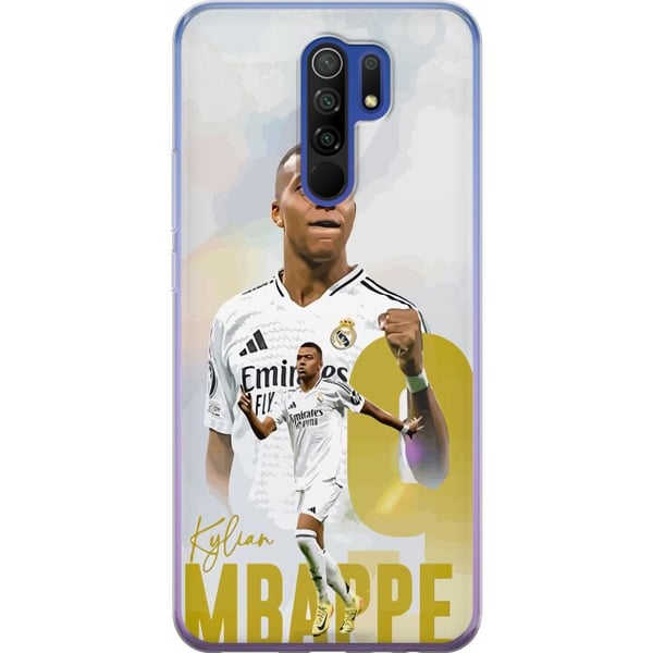 Kompatibel Mobilcover til Xiaomi Redmi 9 Kylian Mbappé Real Madrid Frankrig La Ligas førende målscorer hurtig angriber med eksplosivitet og verdenskl