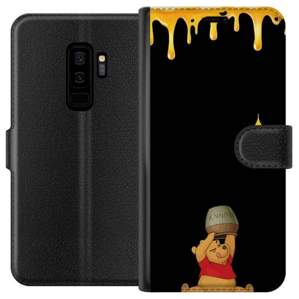 Yhteensopiva Lompakkokotelo Samsung Galaxy S9+ Nalle Phu Yhteensopiva Lompakkokotelo Samsung Galaxy S9+ Nalle Phu