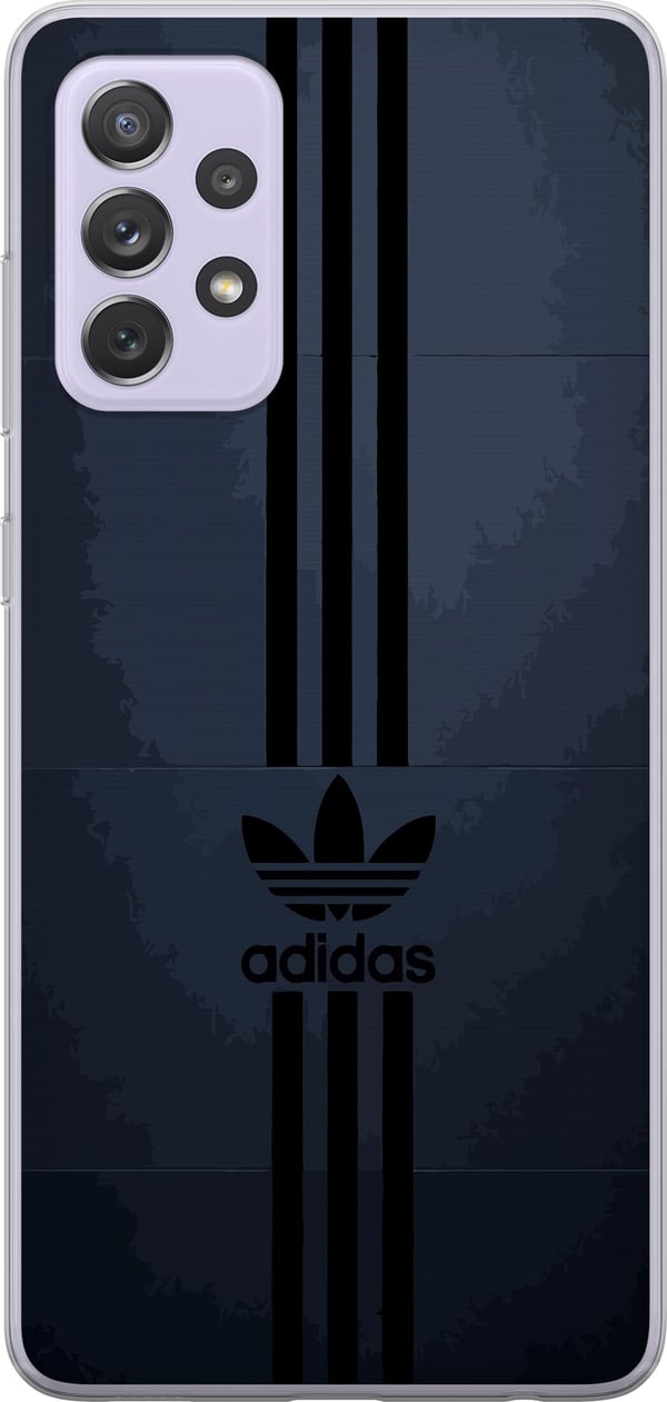 Yhteensopiva Puhelinkuori Samsung Galaxy A52s 5G Adidas