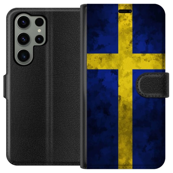Kompatibel Tegnebogsetui til Samsung Galaxy S23 Ultra Sverige Kompatibel Tegnebogsetui til Samsung Galaxy S23 Ultra Sverige