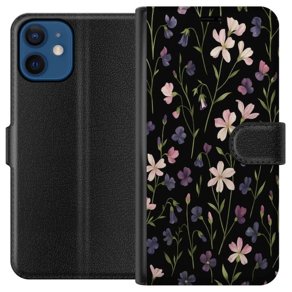 Kompatibel Tegnebogsetui til Apple iPhone 12 mini Frugt Rave Kompatibel Tegnebogsetui til Apple iPhone 12 mini Frugt Rave