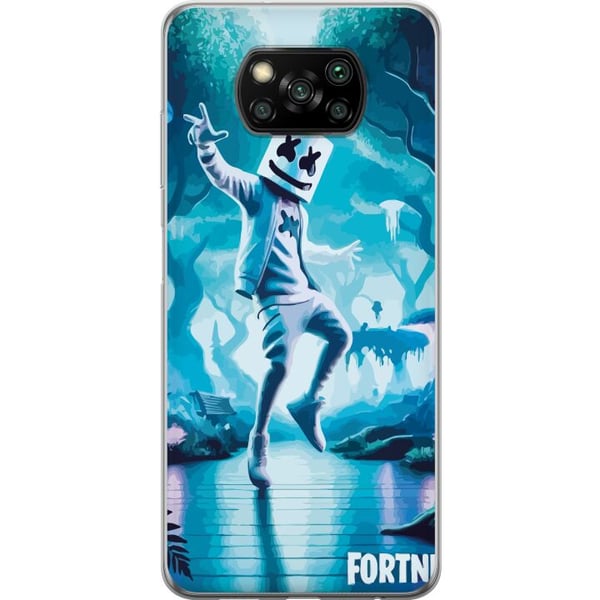 Kompatibel Mobilcover til Xiaomi Poco X3 NFC Marshmallow Danser