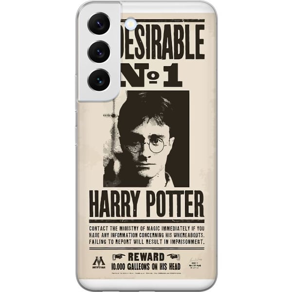 Kompatibelt Mobilskal till Samsung Galaxy S22 5G Harry Potter