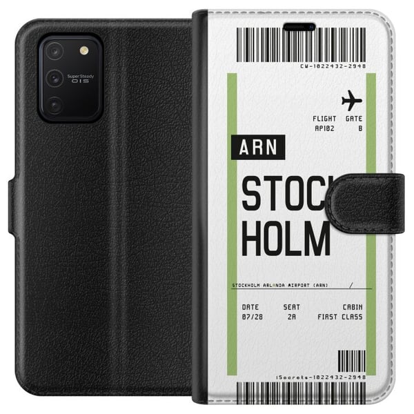 Kompatibelt Lommeboketui til Samsung Galaxy S10 Lite Stockholm Kompatibelt Lommeboketui til Samsung Galaxy S10 Lite Stockholm