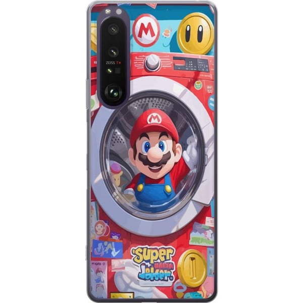 Kompatibel Mobilcover til Sony Xperia 1 III Mario