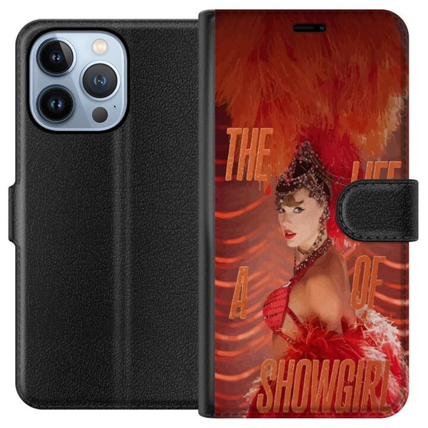 Yhteensopiva Lompakkokotelo Apple iPhone 13 Pro Taylor Swift The Life of a Showgirl – Live-esitys Popdiivan hetki