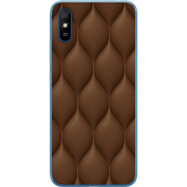 Kompatibelt Mobilskal till Xiaomi Redmi 9A Cocoa Scales Kompatibelt Mobilskal till Xiaomi Redmi 9A Cocoa Scales
